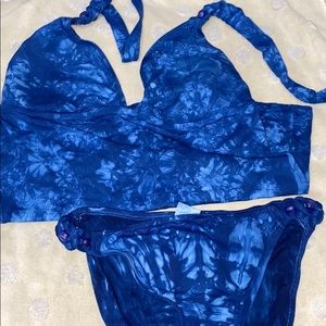 Two piece Lucky Brand Bathingsuit